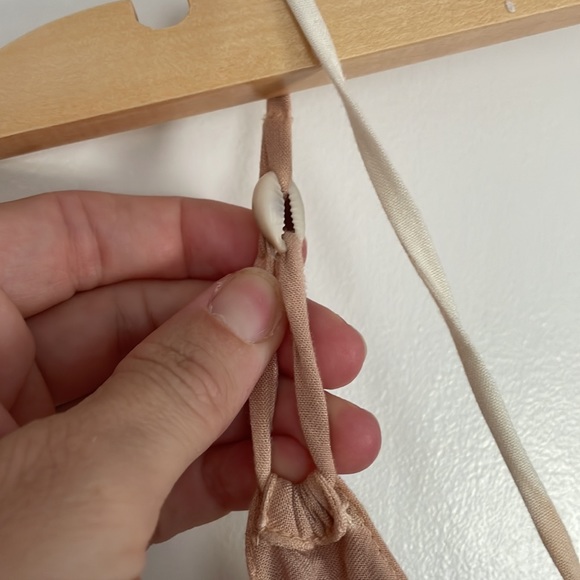 Tan and cream maxi by Winston white - Picture 3 of 5